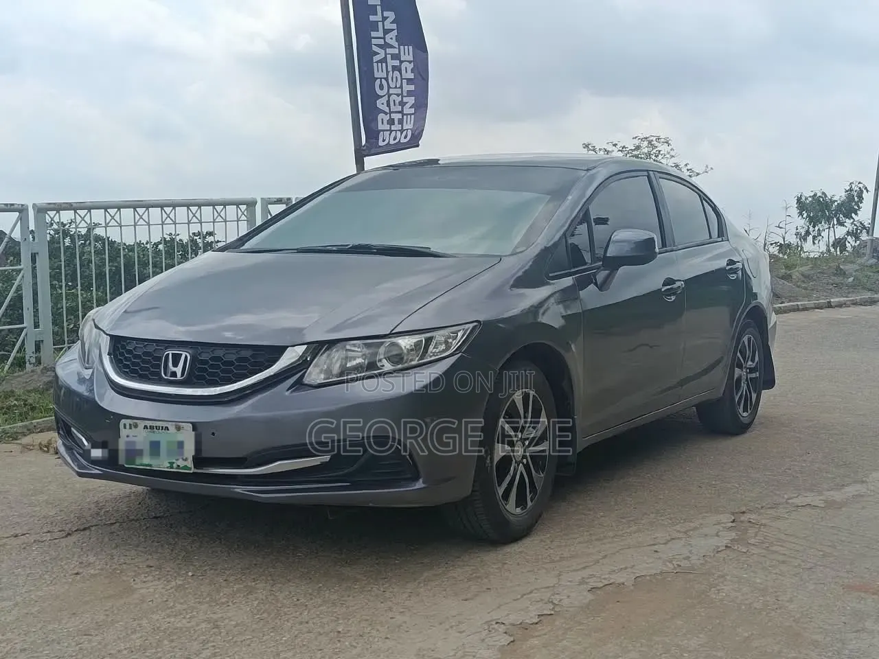 Honda Civic 2014 Gray