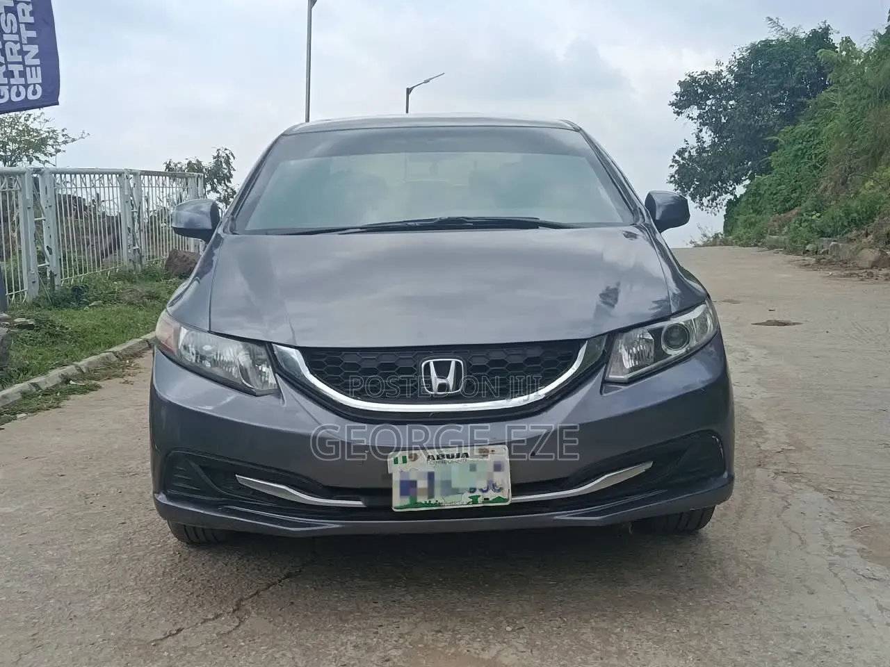 Honda Civic 2014 Gray