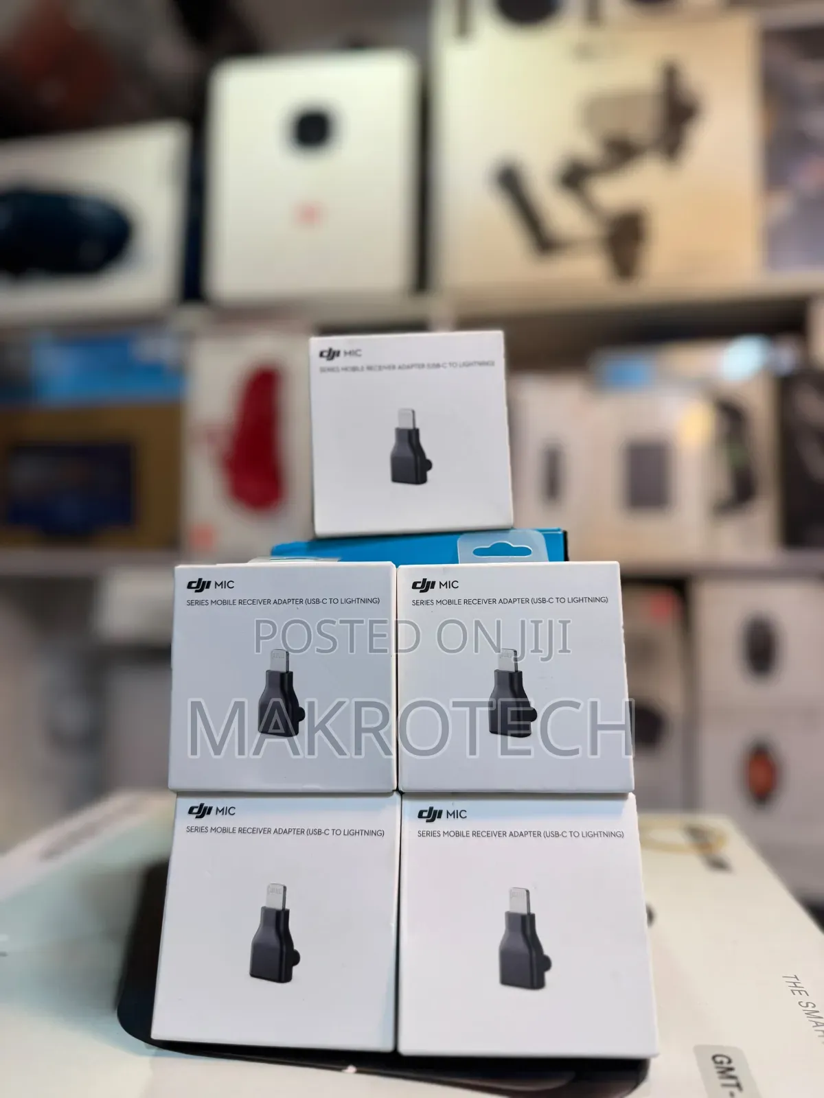 Dji Universal Mic Converter for All Dji Mics Type C to Lighting iPhone