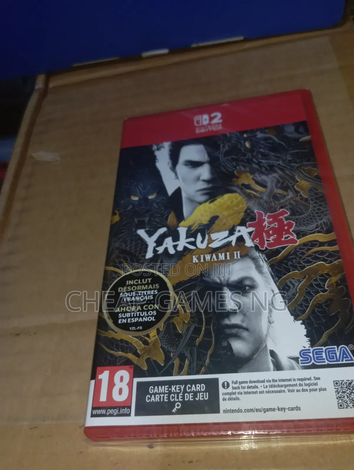 Nintendo Switch 2 Yakuza Kiwami 2