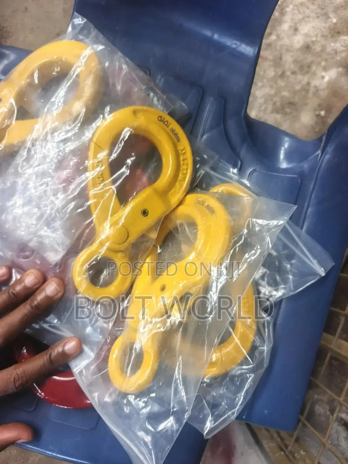Shurelock Hook 2tons Toyo (8mm)