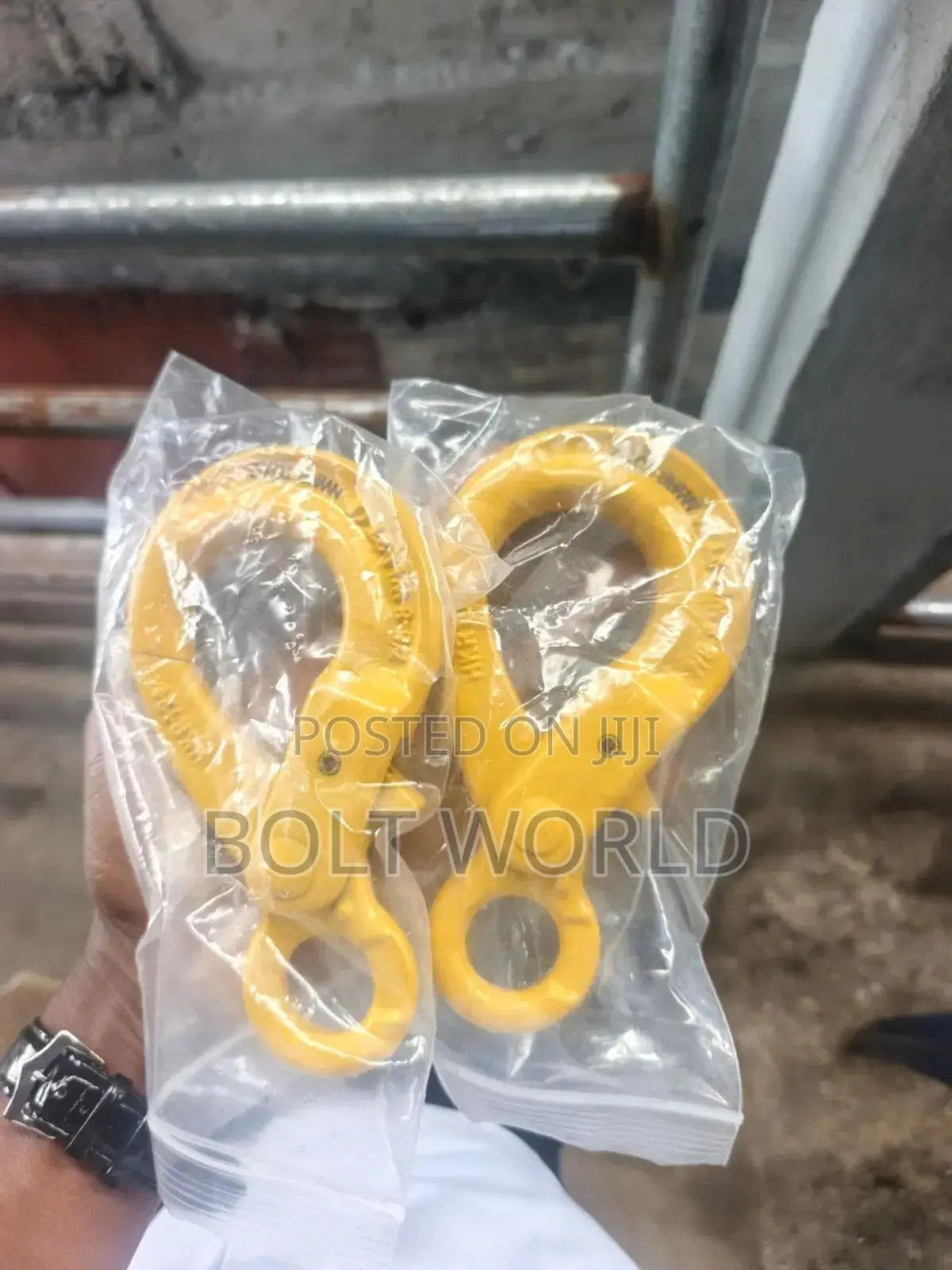 Shurelock Hook 2tons Toyo (8mm)