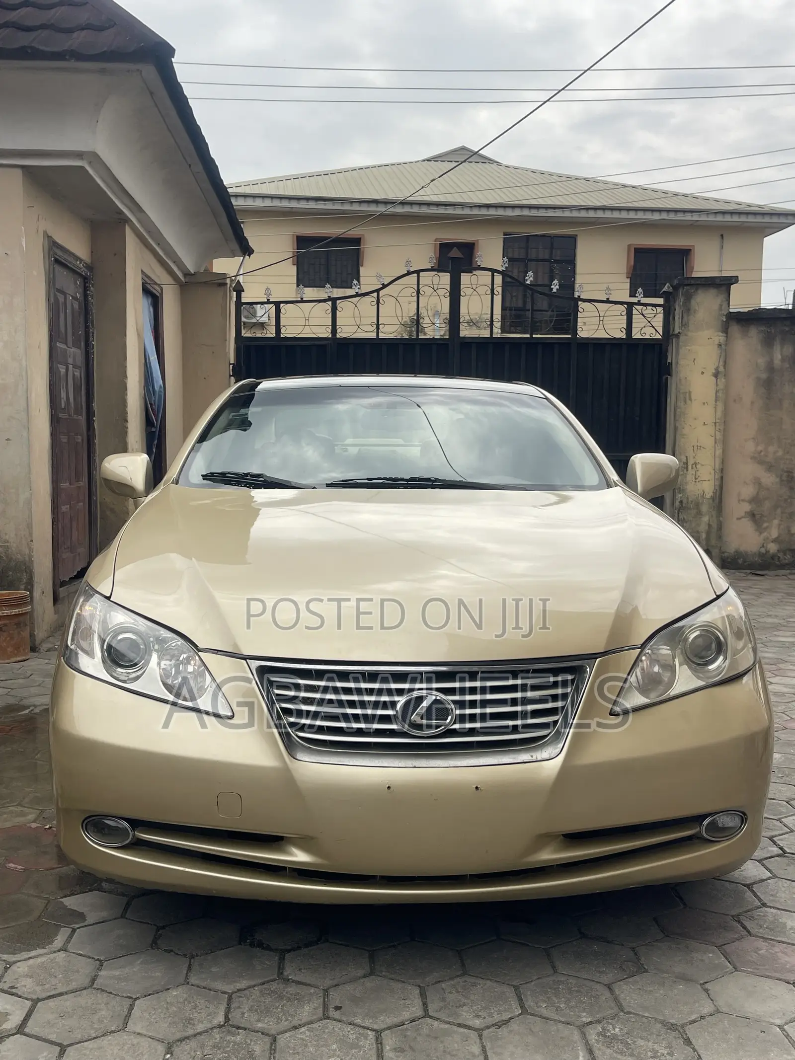 Lexus ES 350 2008 Gold