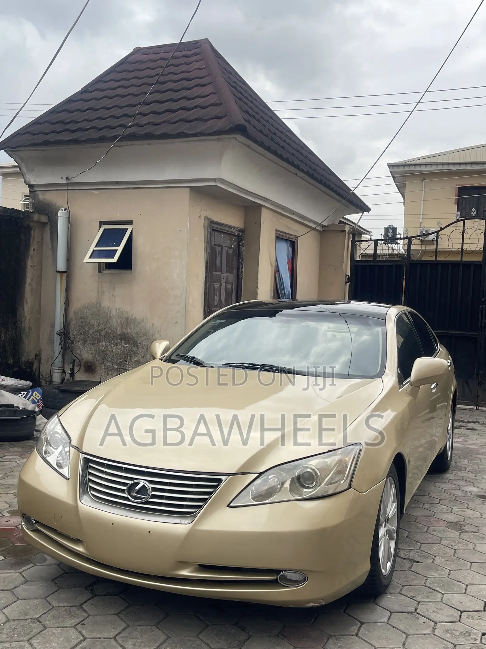 Lexus ES 350 2008 Gold