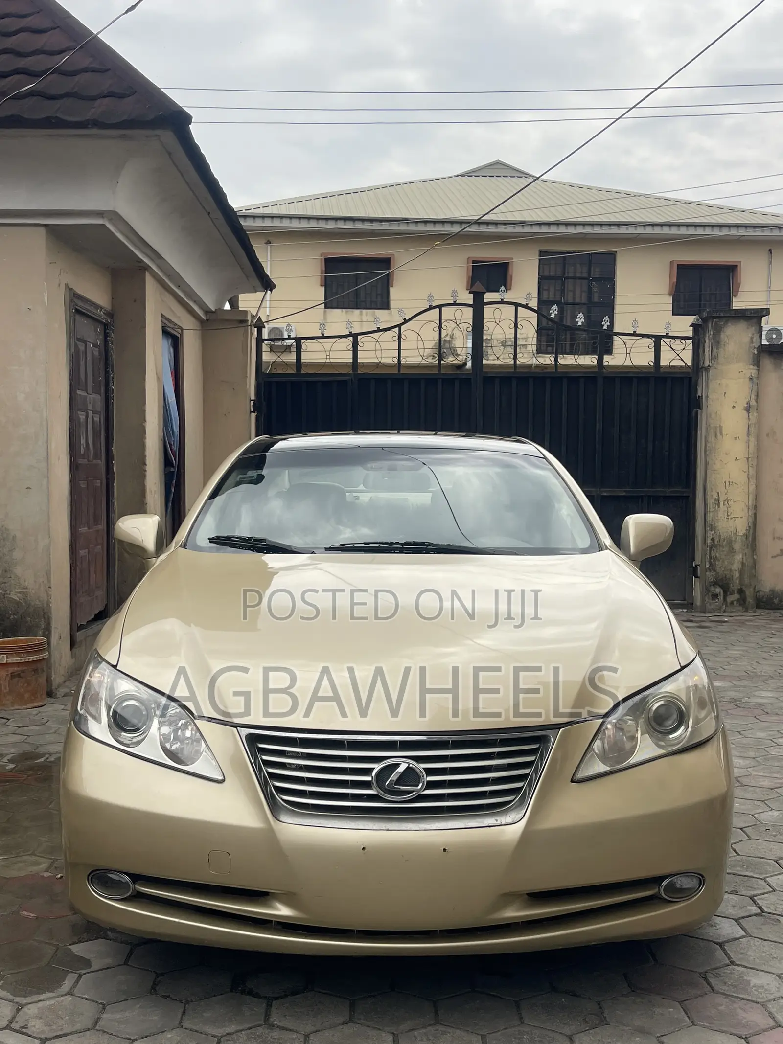 Lexus ES 350 2008 Gold