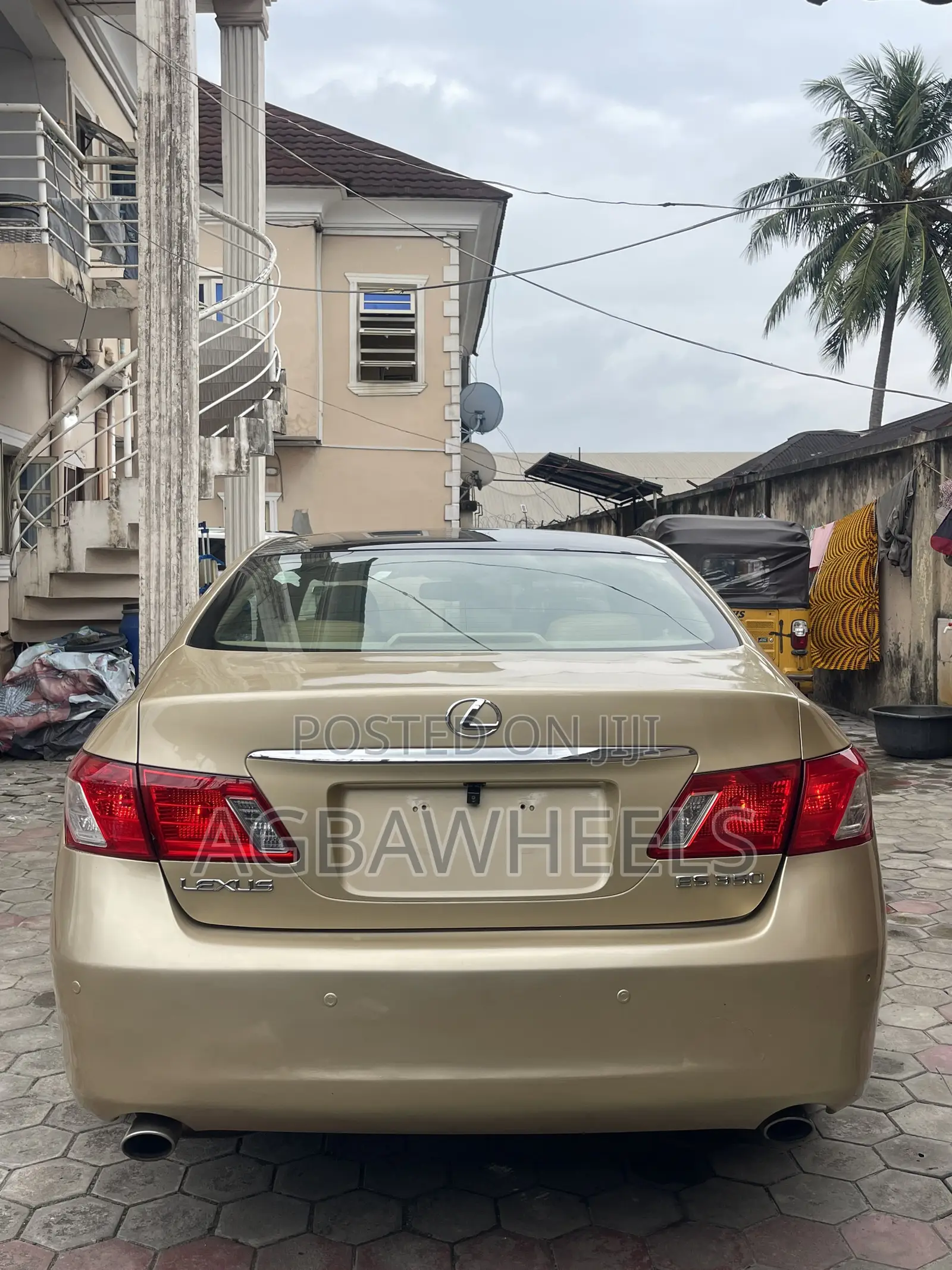 Lexus ES 350 2008 Gold