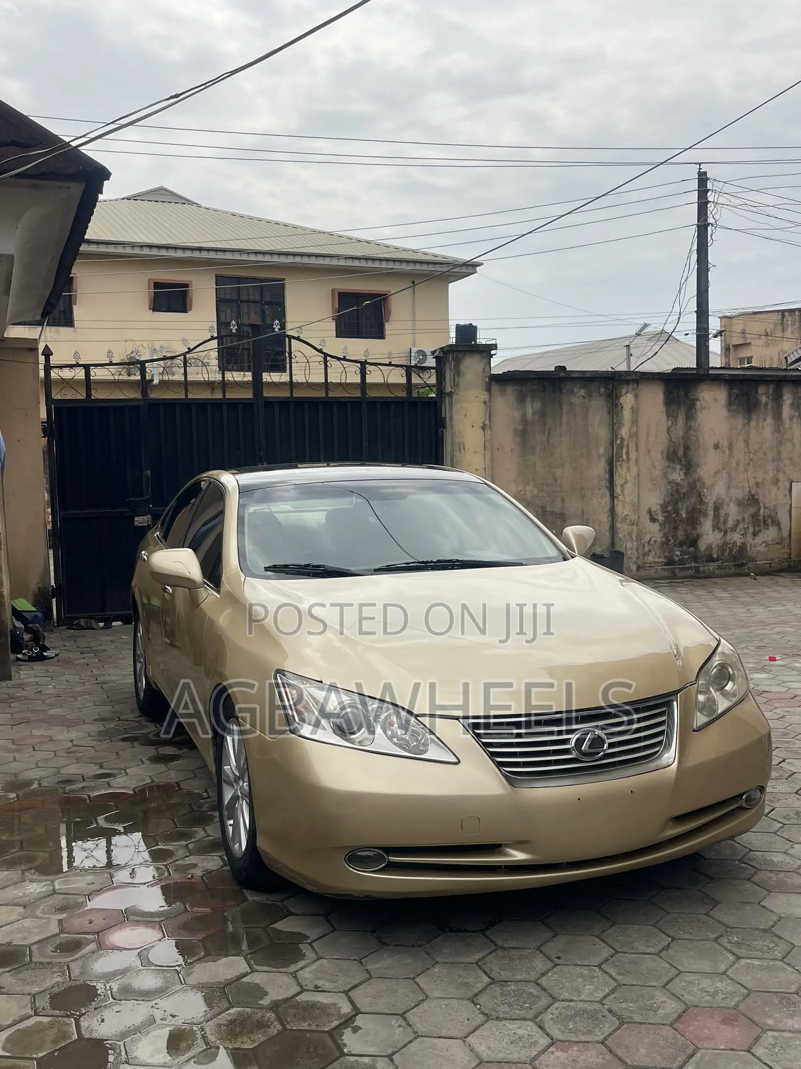 Lexus ES 350 2008 Gold