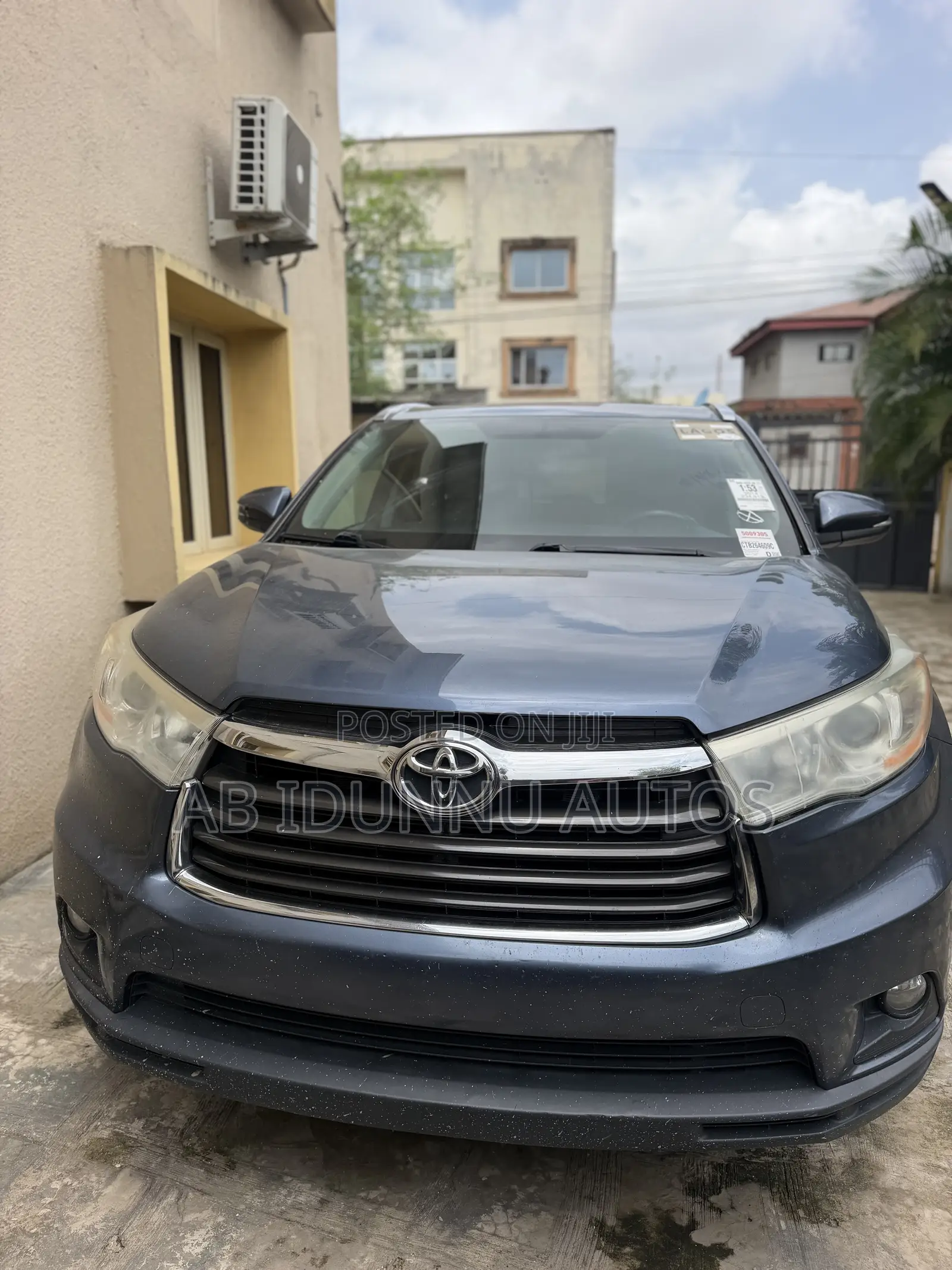 Toyota Highlander XLE 4dr SUV AWD (3.5L 6cyl 6A) 2014 Blue