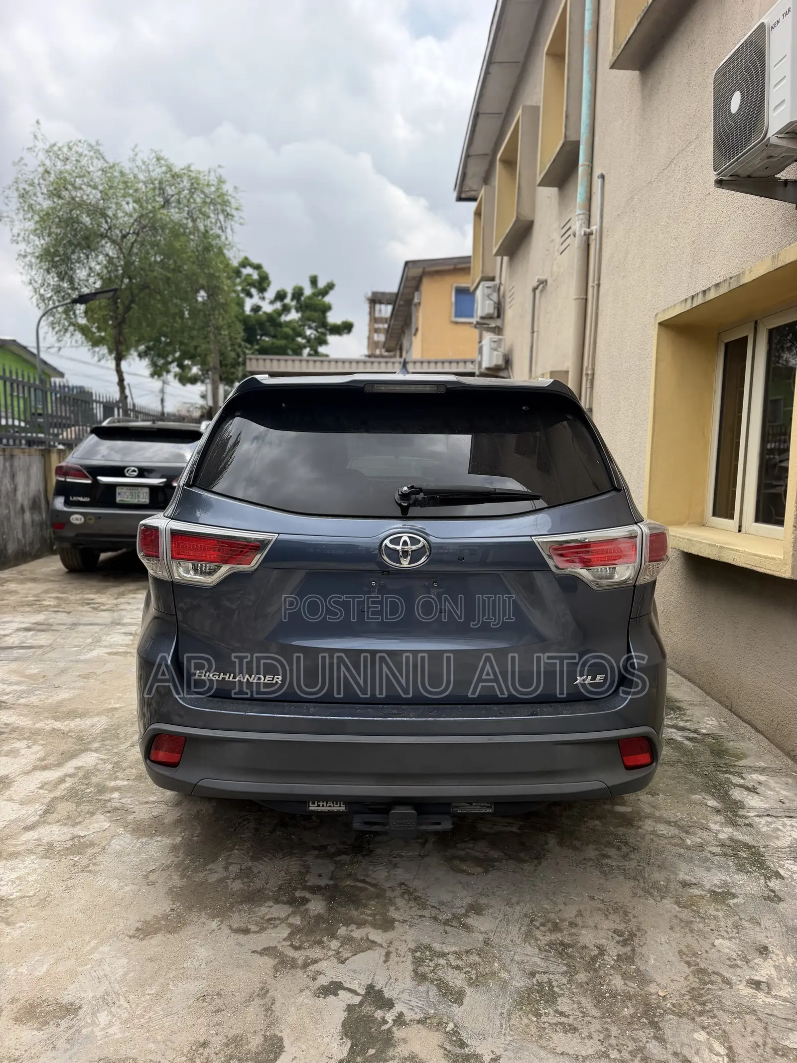Toyota Highlander XLE 4dr SUV AWD (3.5L 6cyl 6A) 2014 Blue