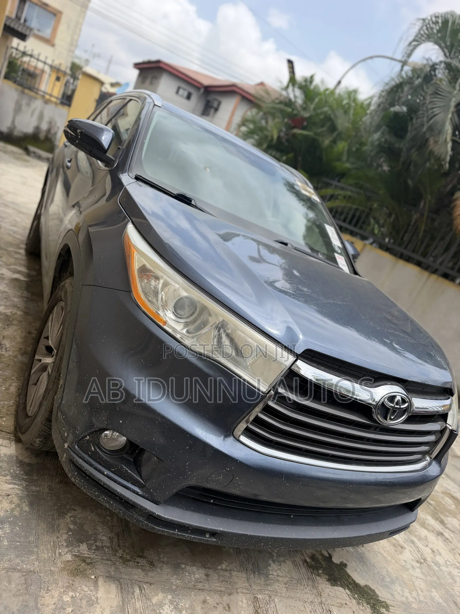 Toyota Highlander XLE 4dr SUV AWD (3.5L 6cyl 6A) 2014 Blue