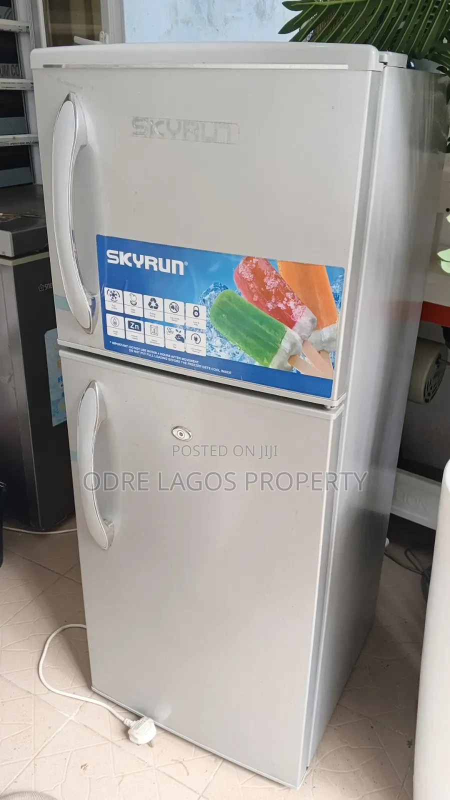 Barely Used Double Door Fridge and Freezer