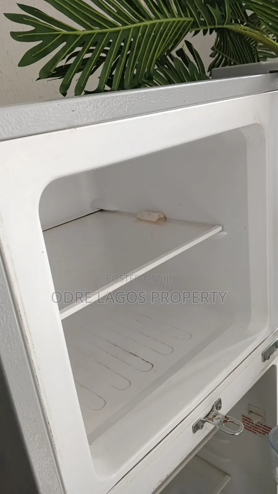 Barely Used Double Door Fridge and Freezer