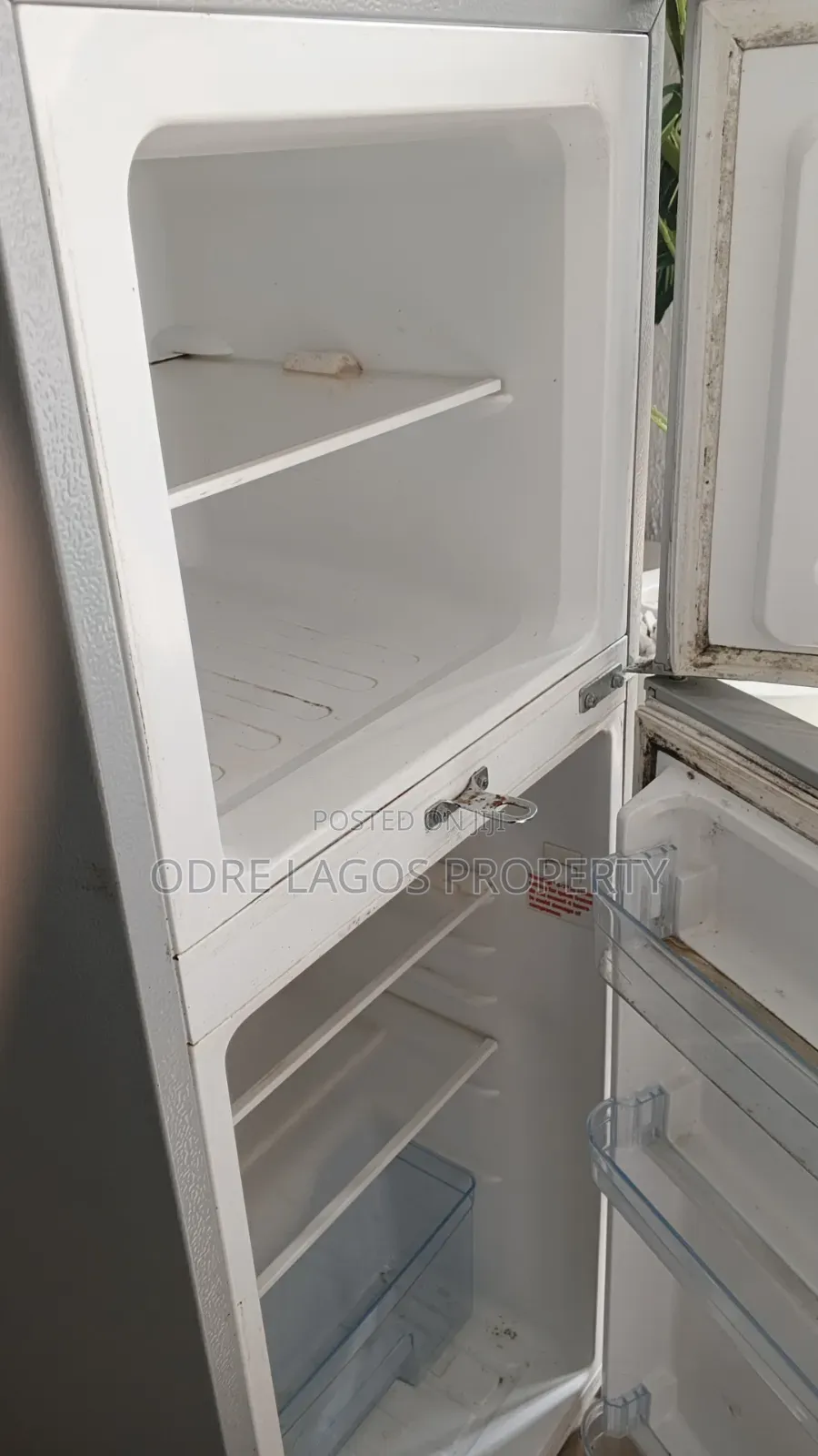 Barely Used Double Door Fridge and Freezer
