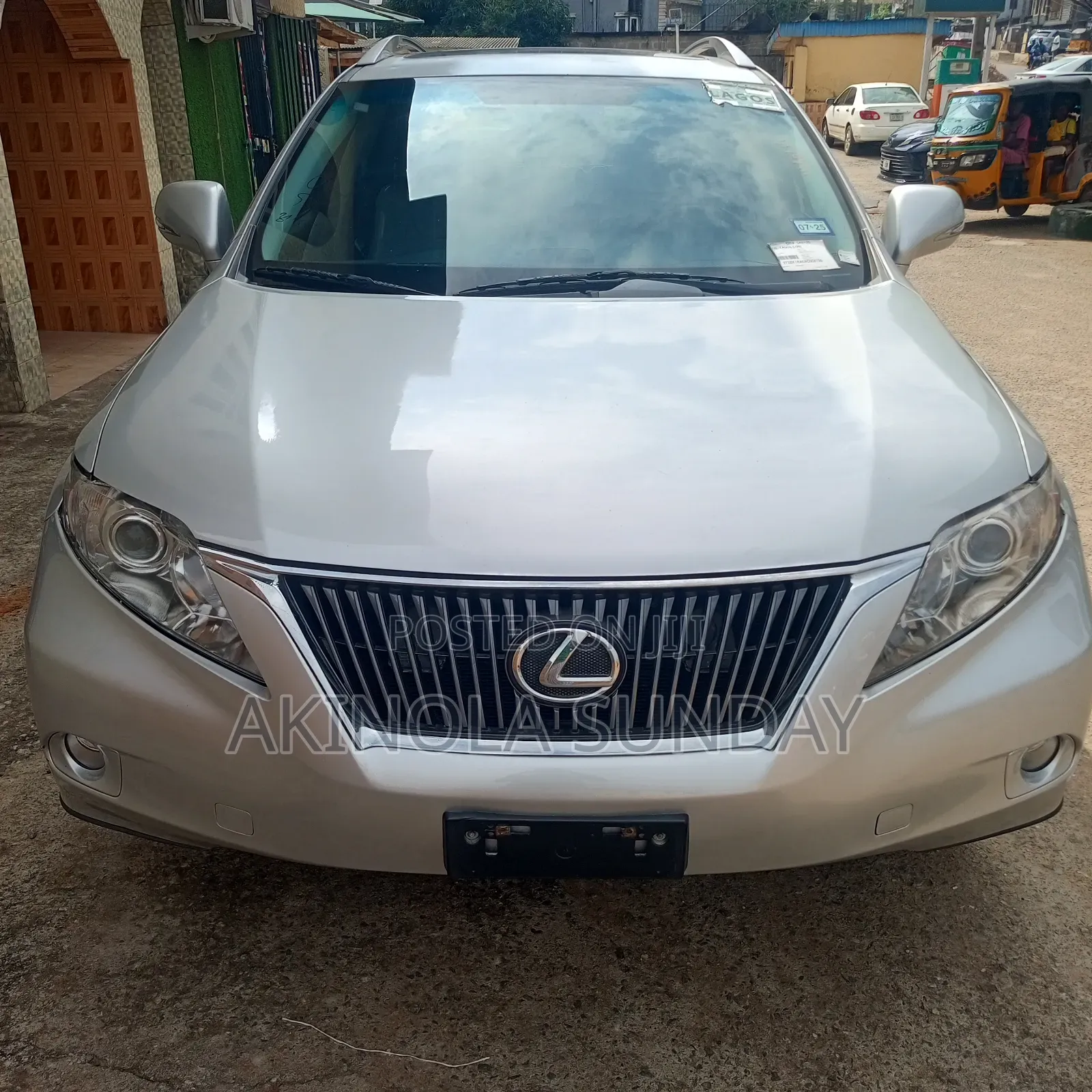 Lexus RX 2009 Silver