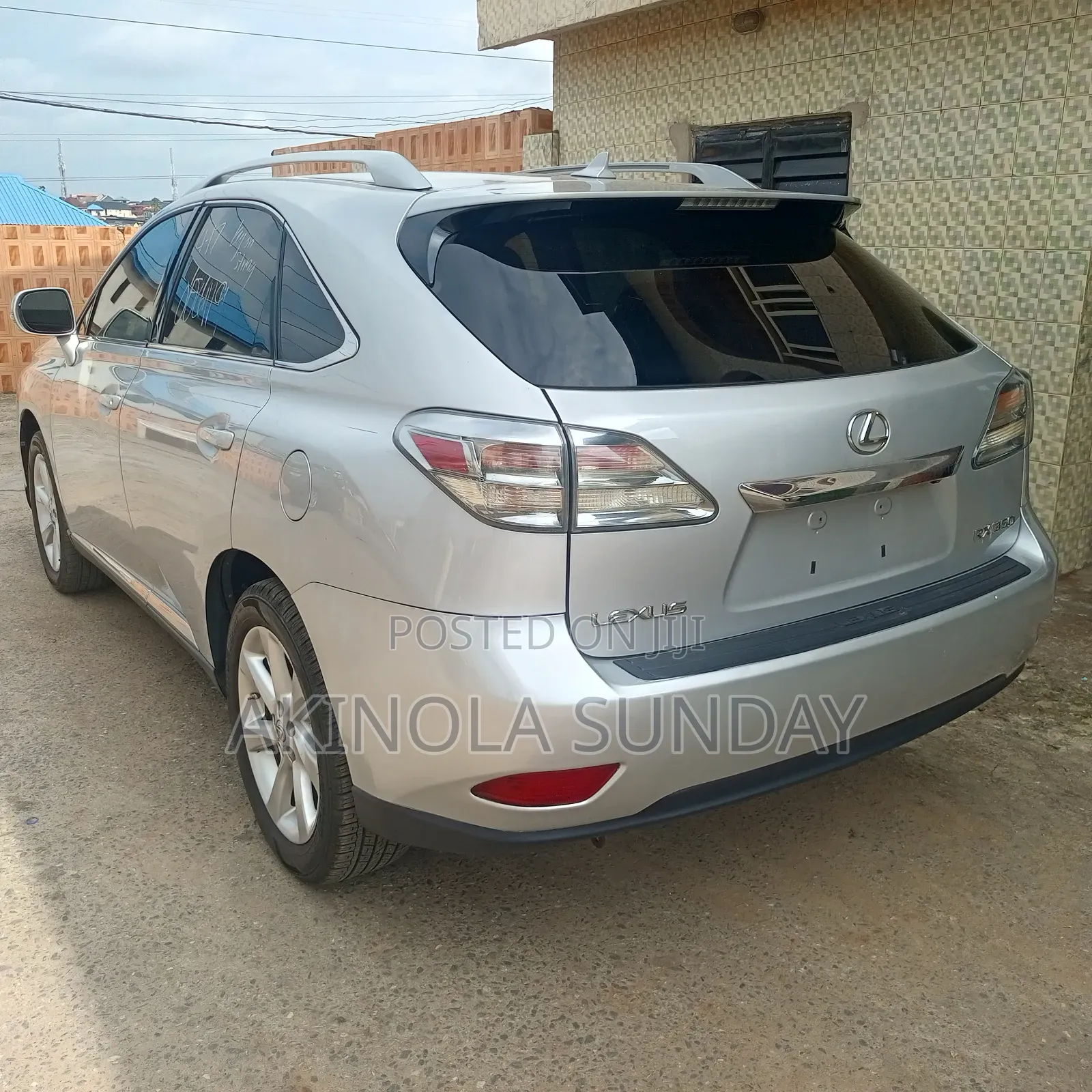 Lexus RX 2009 Silver