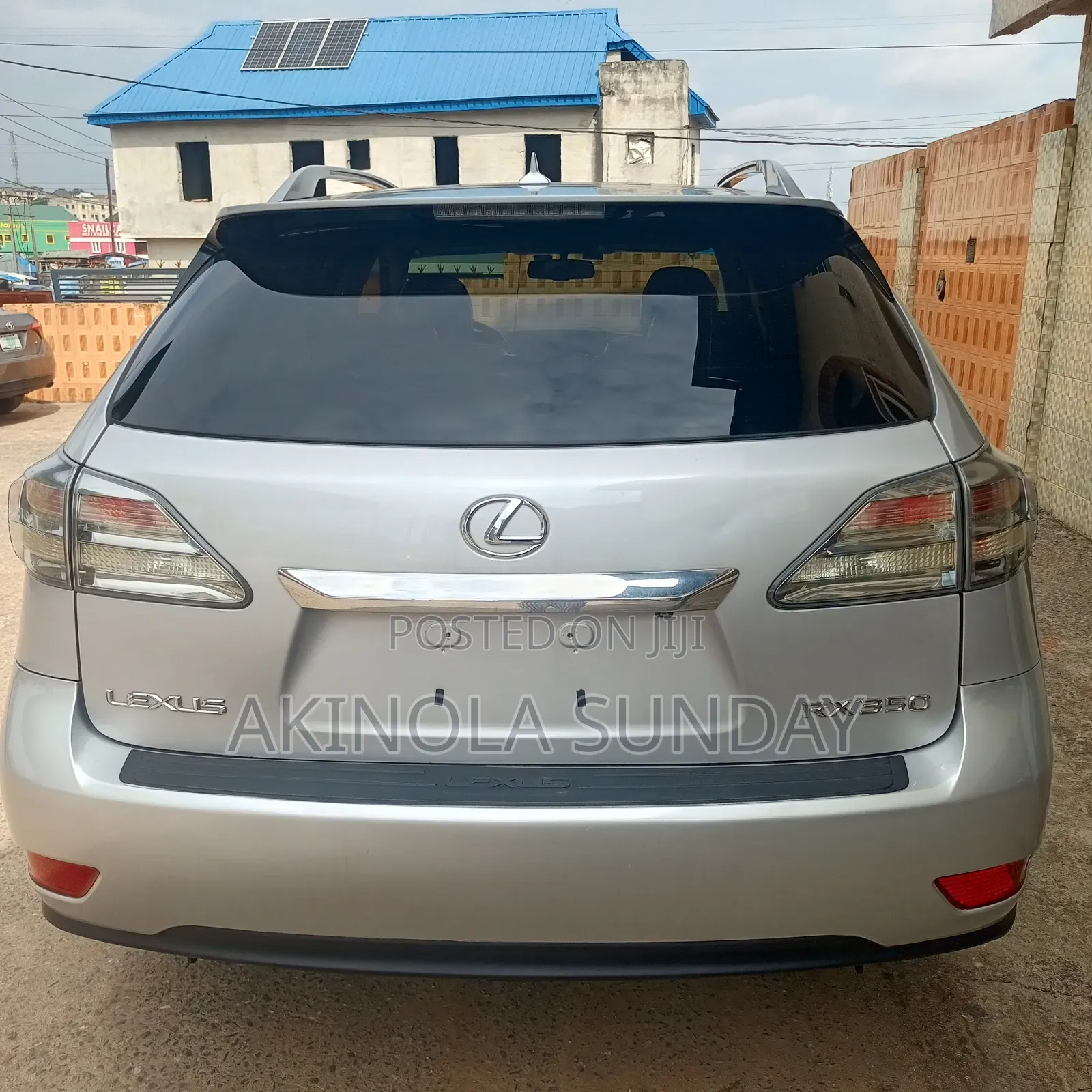 Lexus RX 2009 Silver