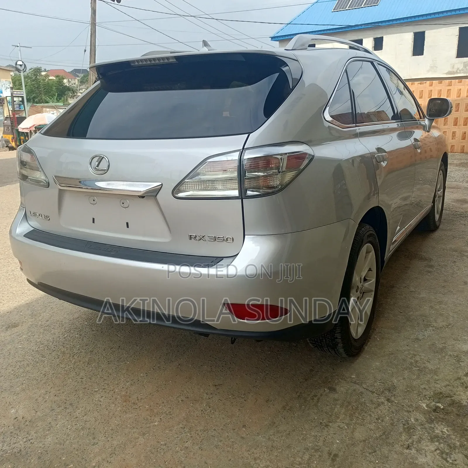 Lexus RX 2009 Silver