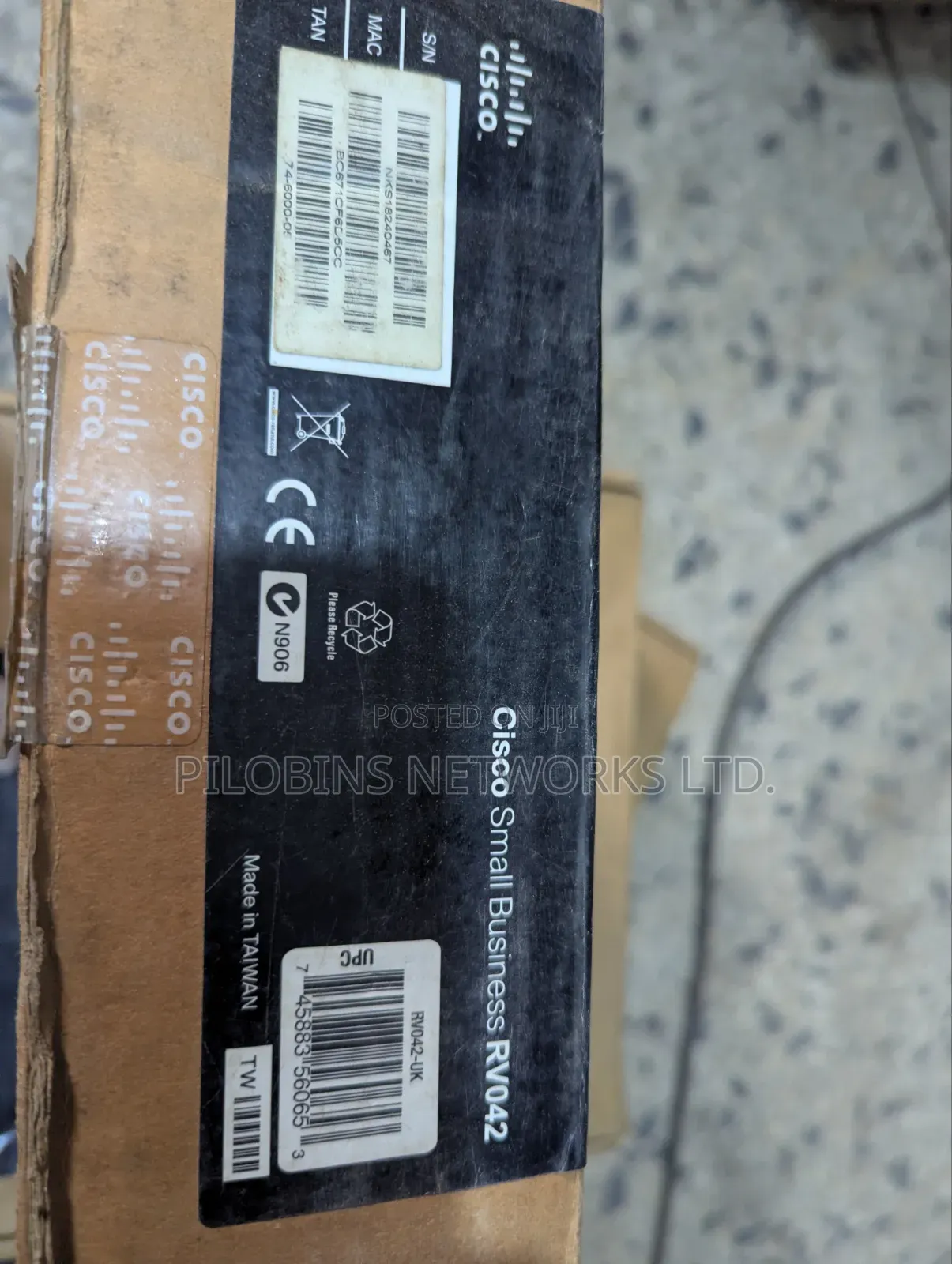 Cisco Small Business Rv042