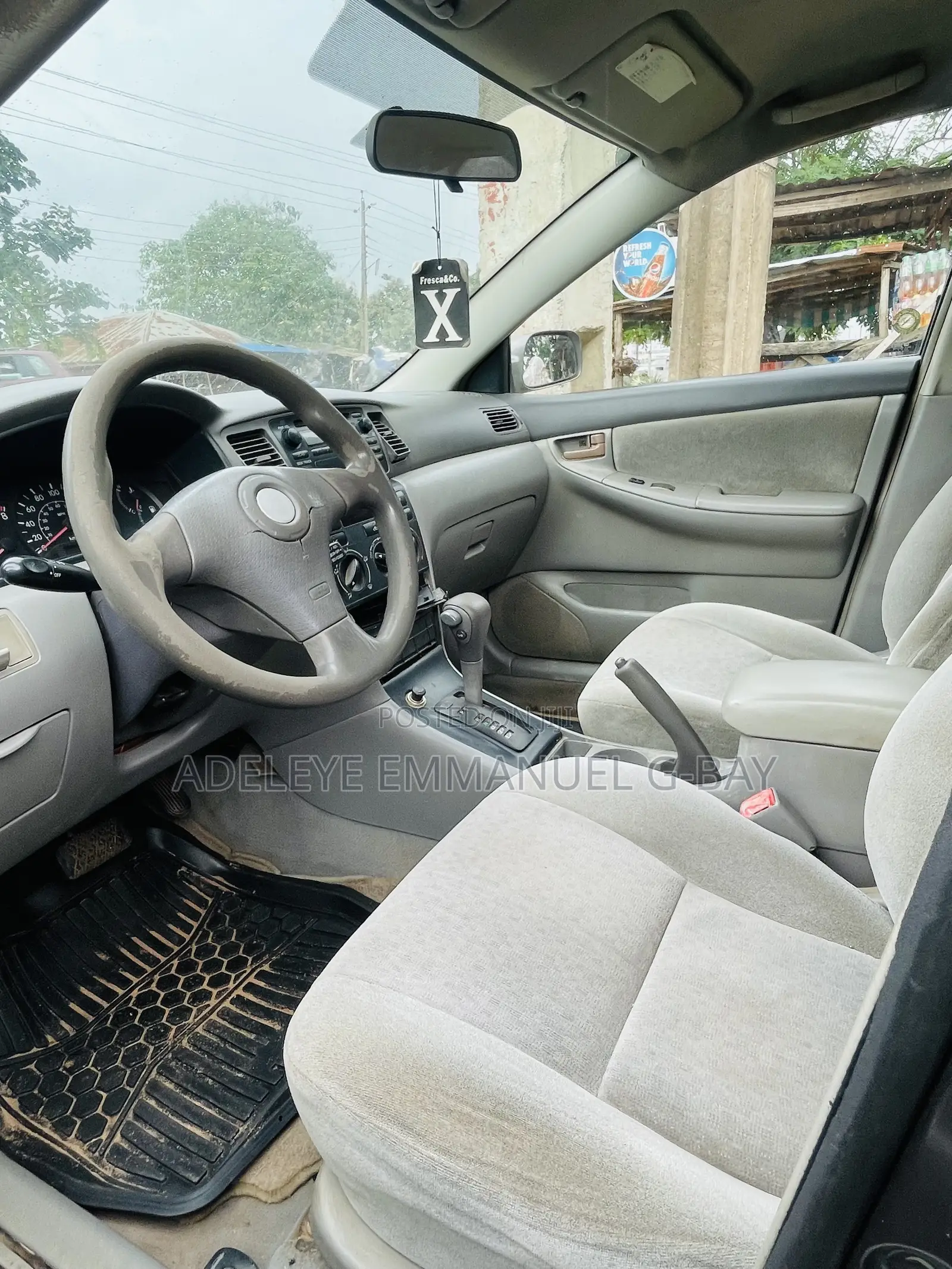 Toyota Corolla 2004 Gray