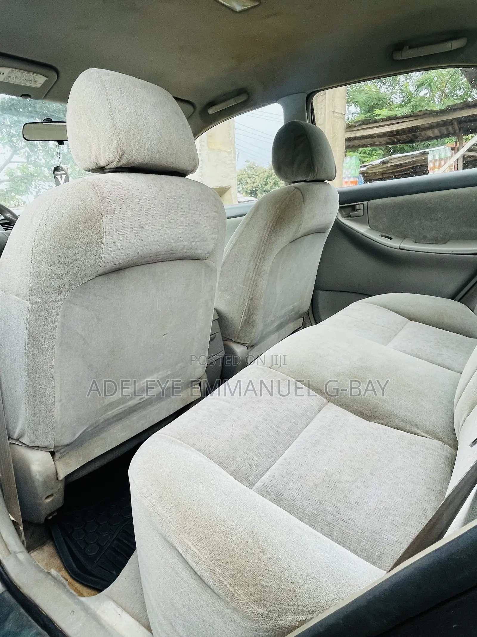 Toyota Corolla 2004 Gray