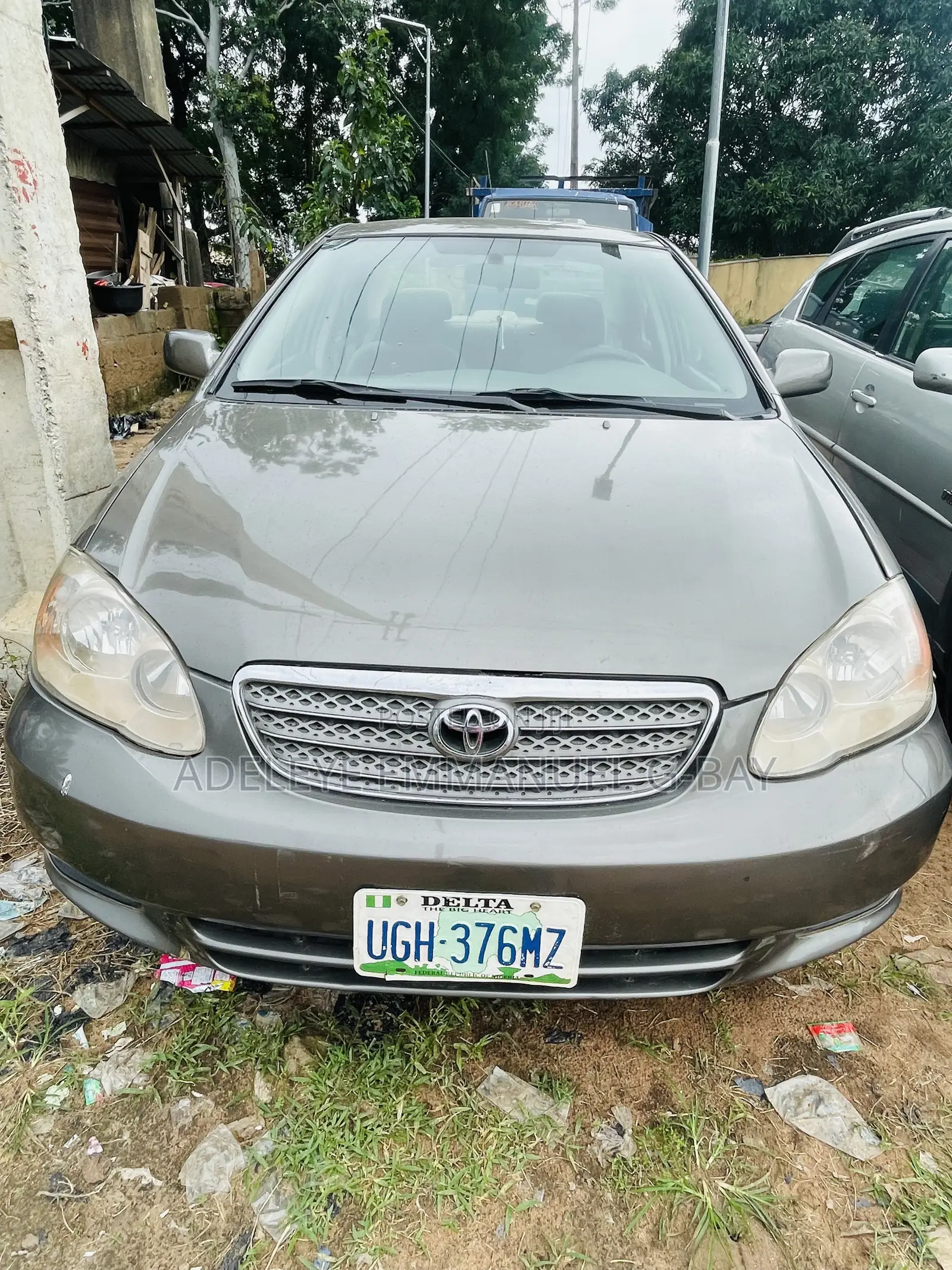 Toyota Corolla 2004 Gray