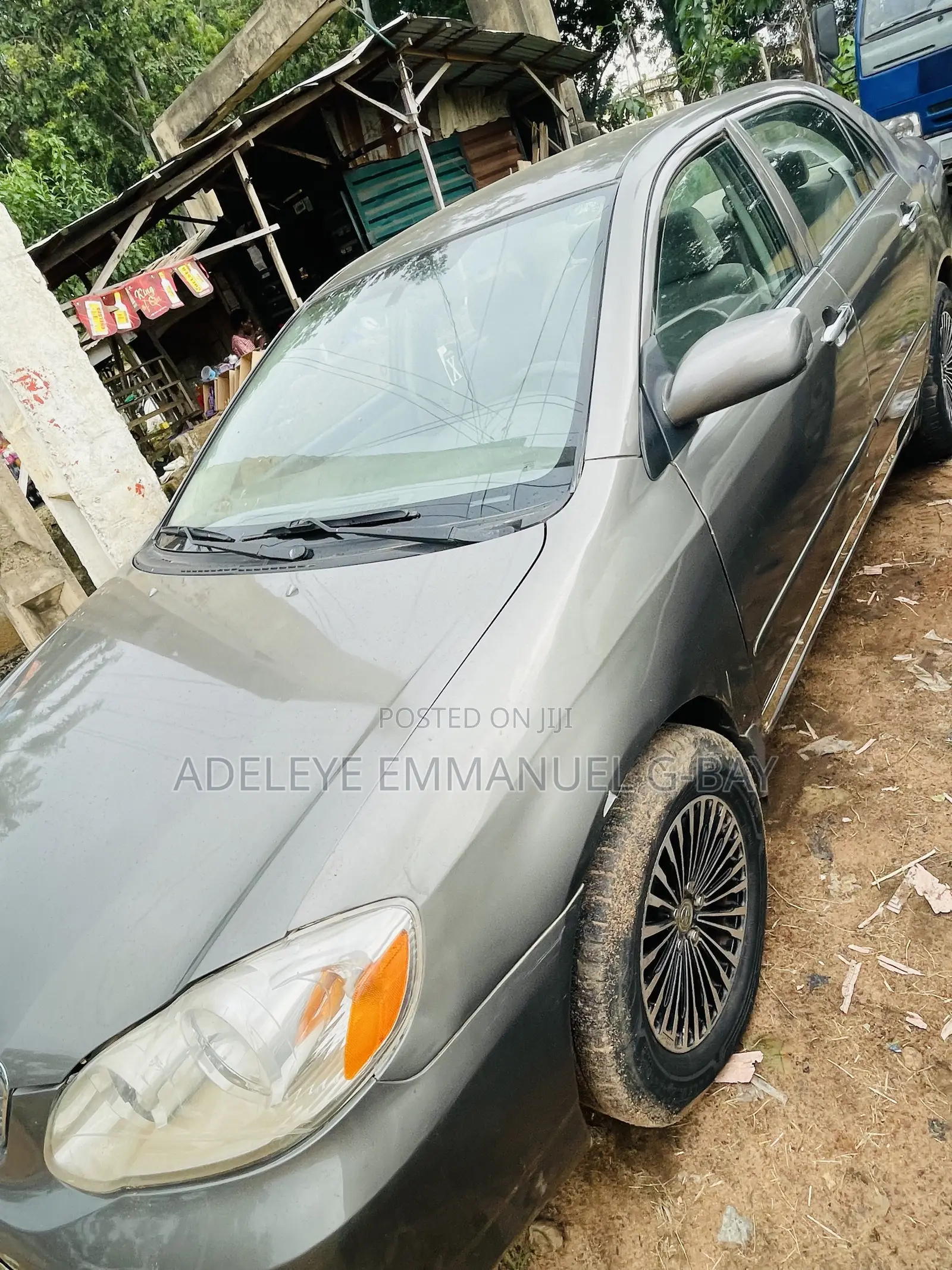 Toyota Corolla 2004 Gray