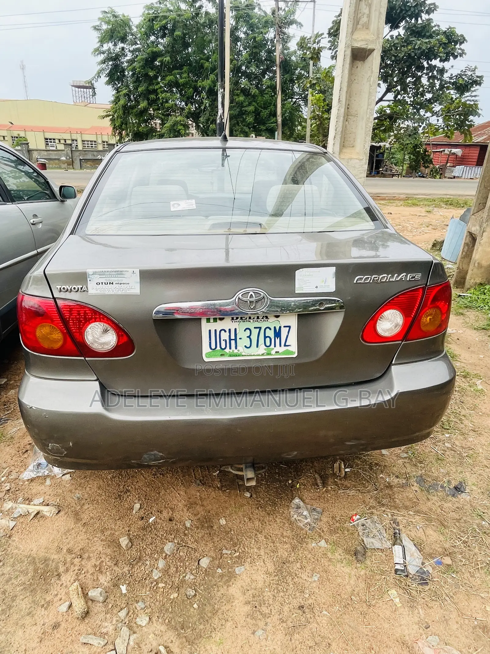 Toyota Corolla 2004 Gray