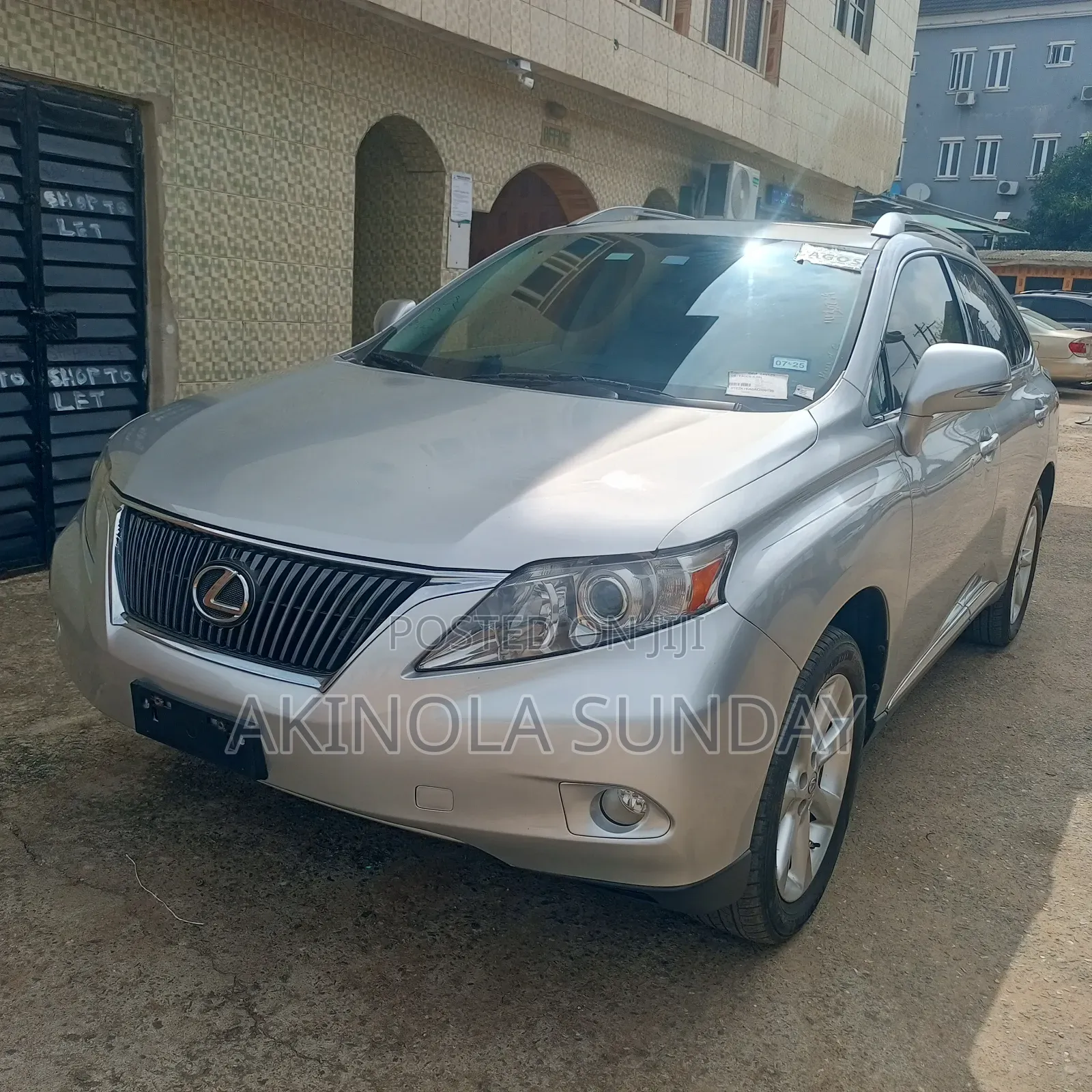 Lexus RX 2009 Silver