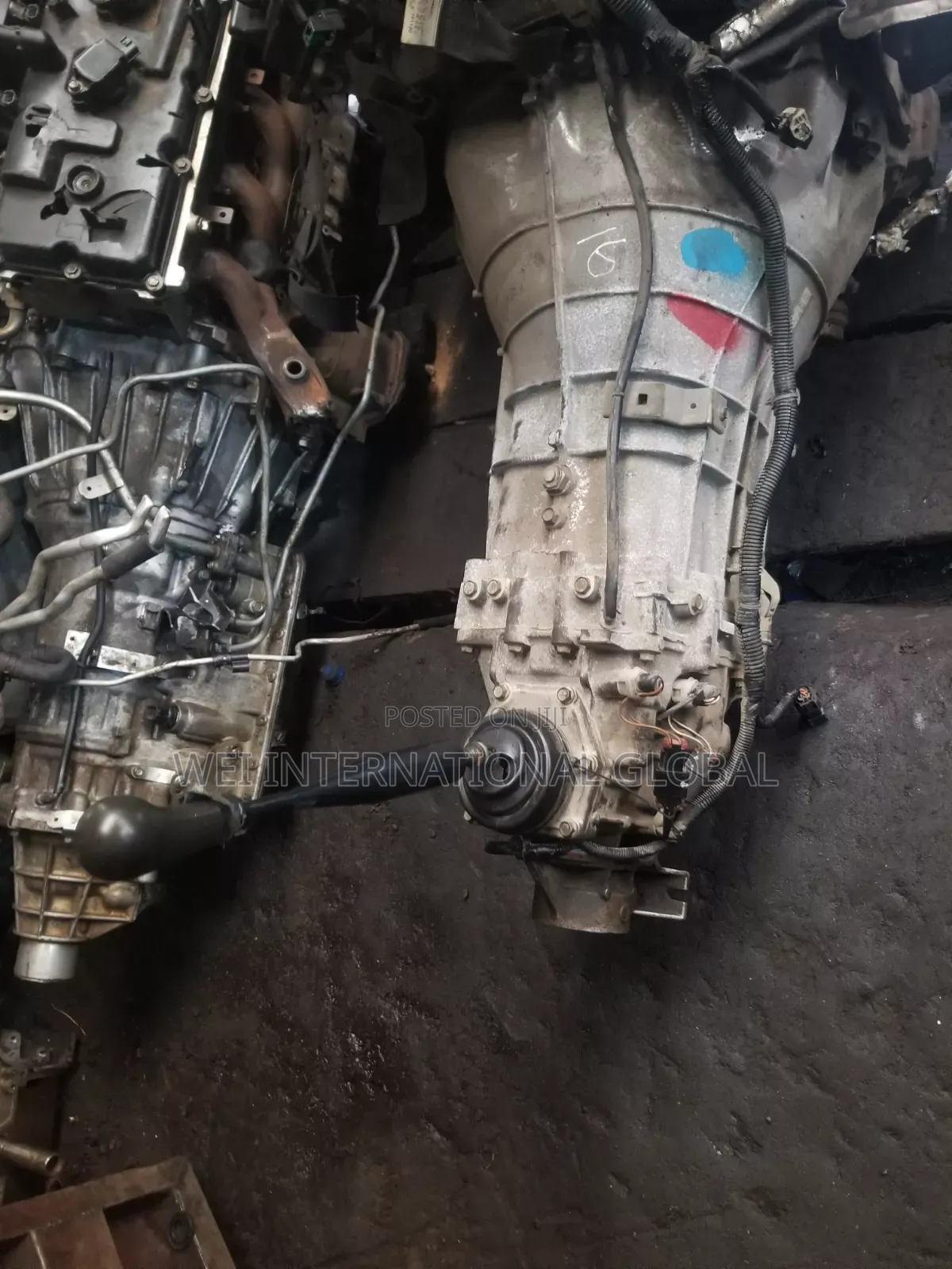 Nissan Manuel Gearbox for Pathfinder 2004/05