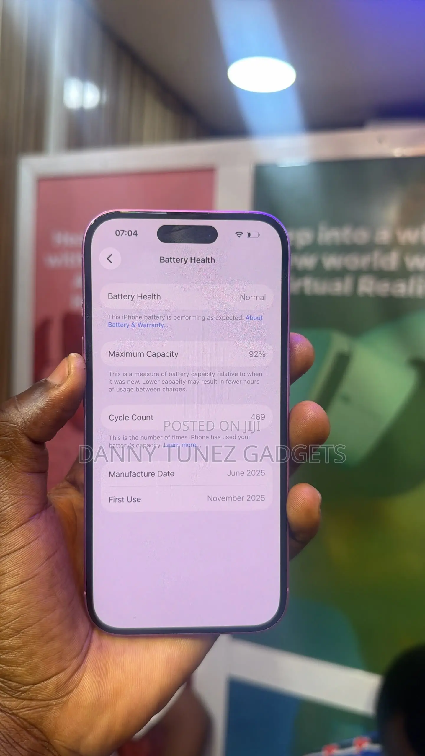 Apple iPhone 16 128 GB Pink