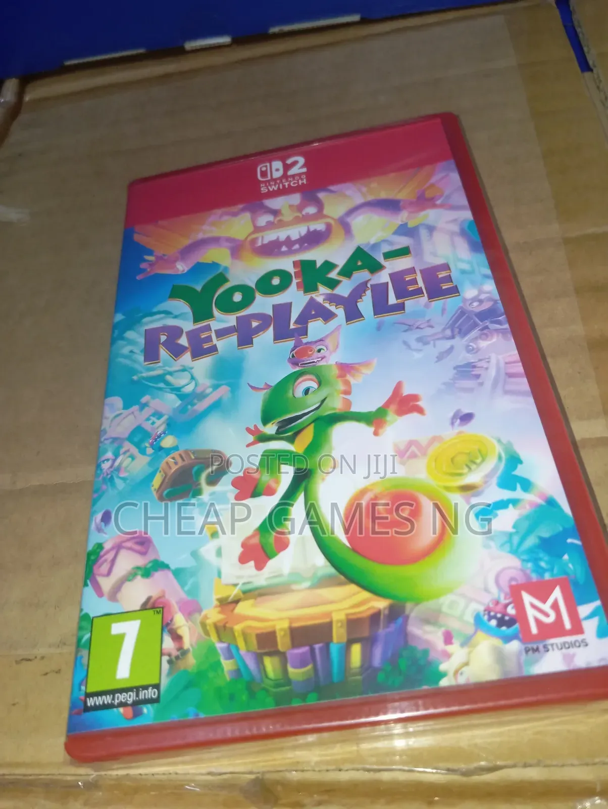Nintendo Switch 2 Yooka-Replaylee