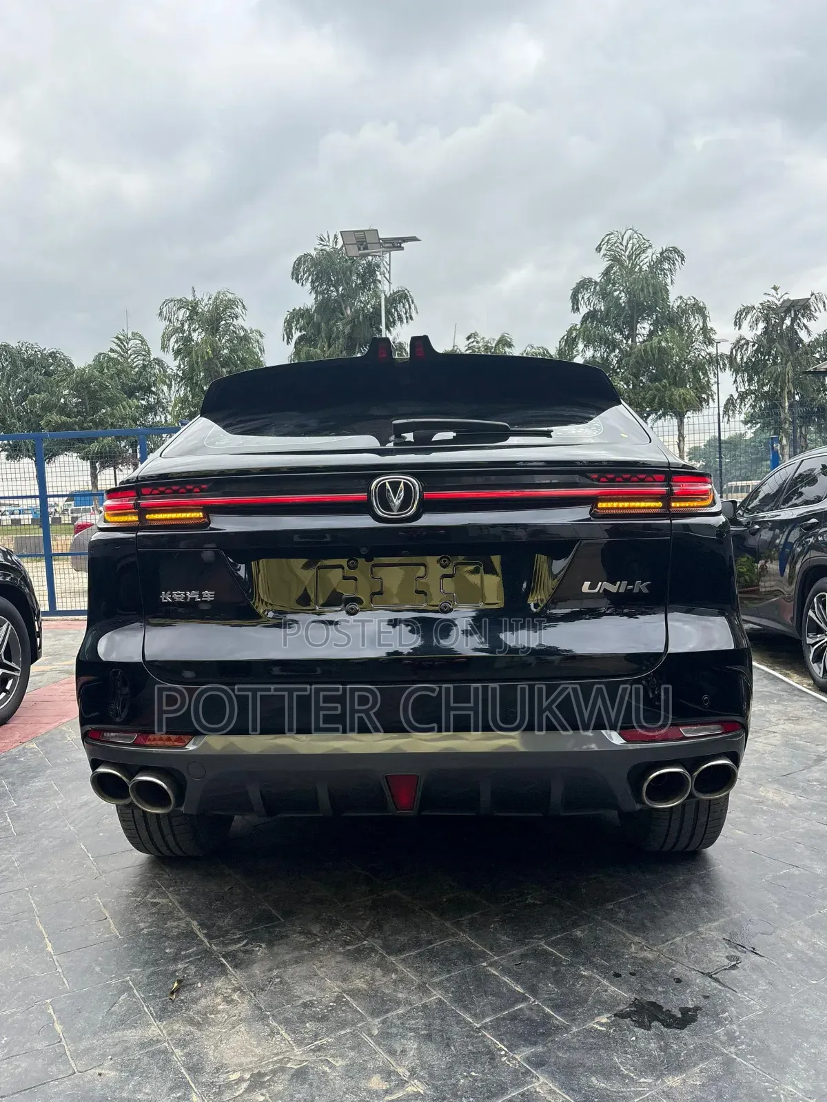 Changan UNI-K 2.0 Petrol FWD 2023 Black