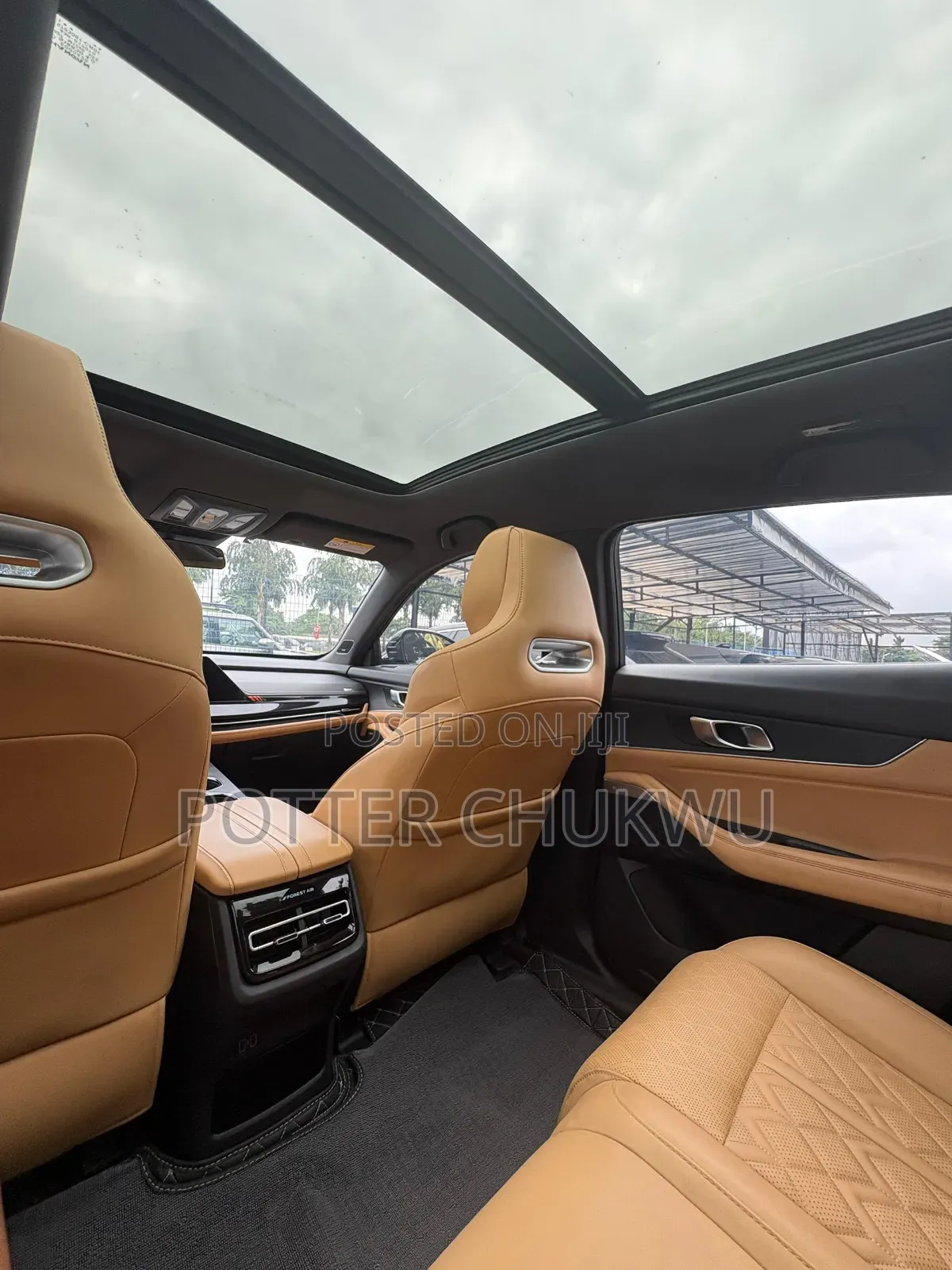 Changan UNI-K 2.0 Petrol FWD 2023 Black