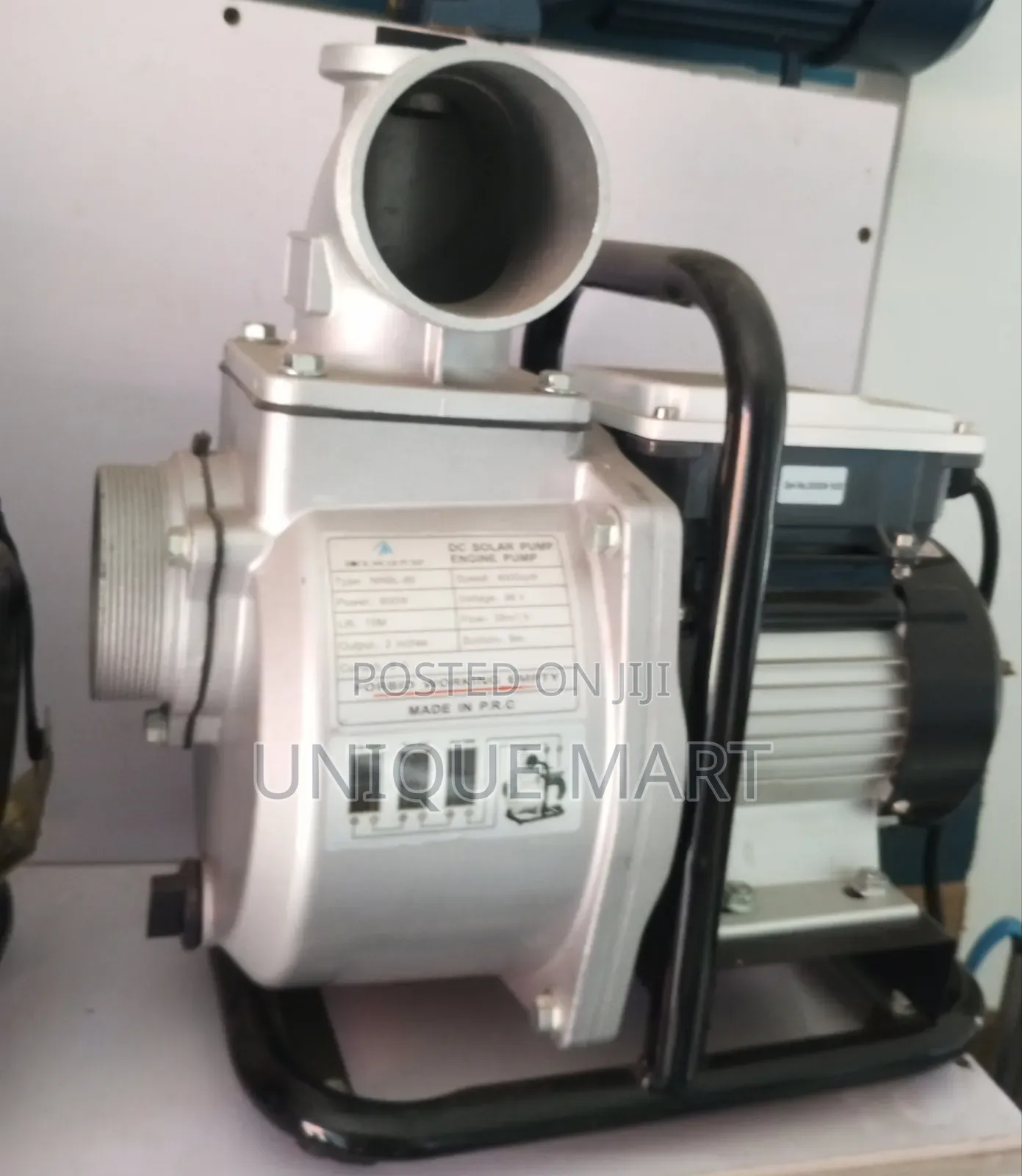 1.2HP Surface Irrigation DC Solar Pump.100% Copper Coil
