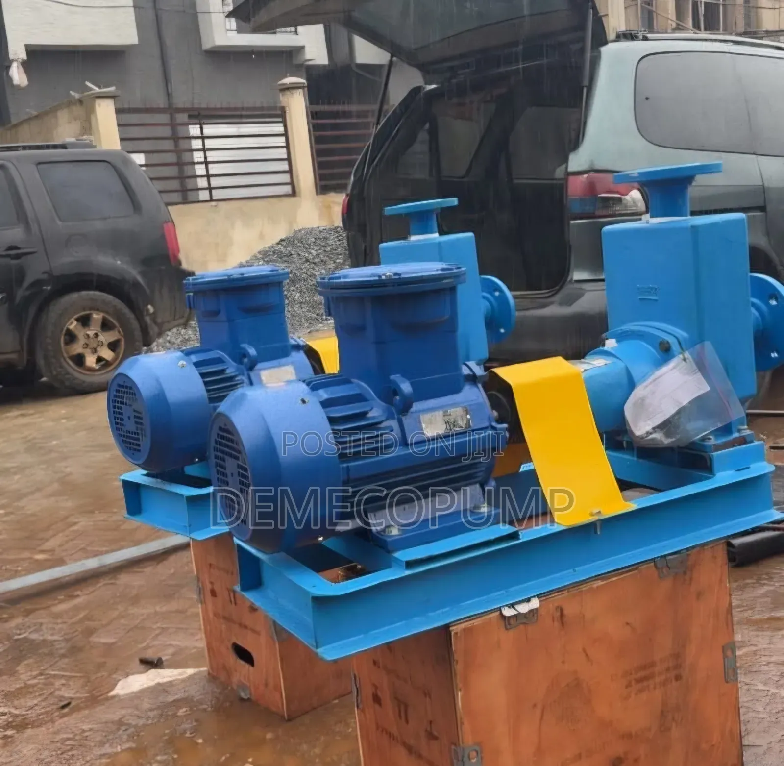 Industrial Self Priming Pump Machine 3" 7.5kw