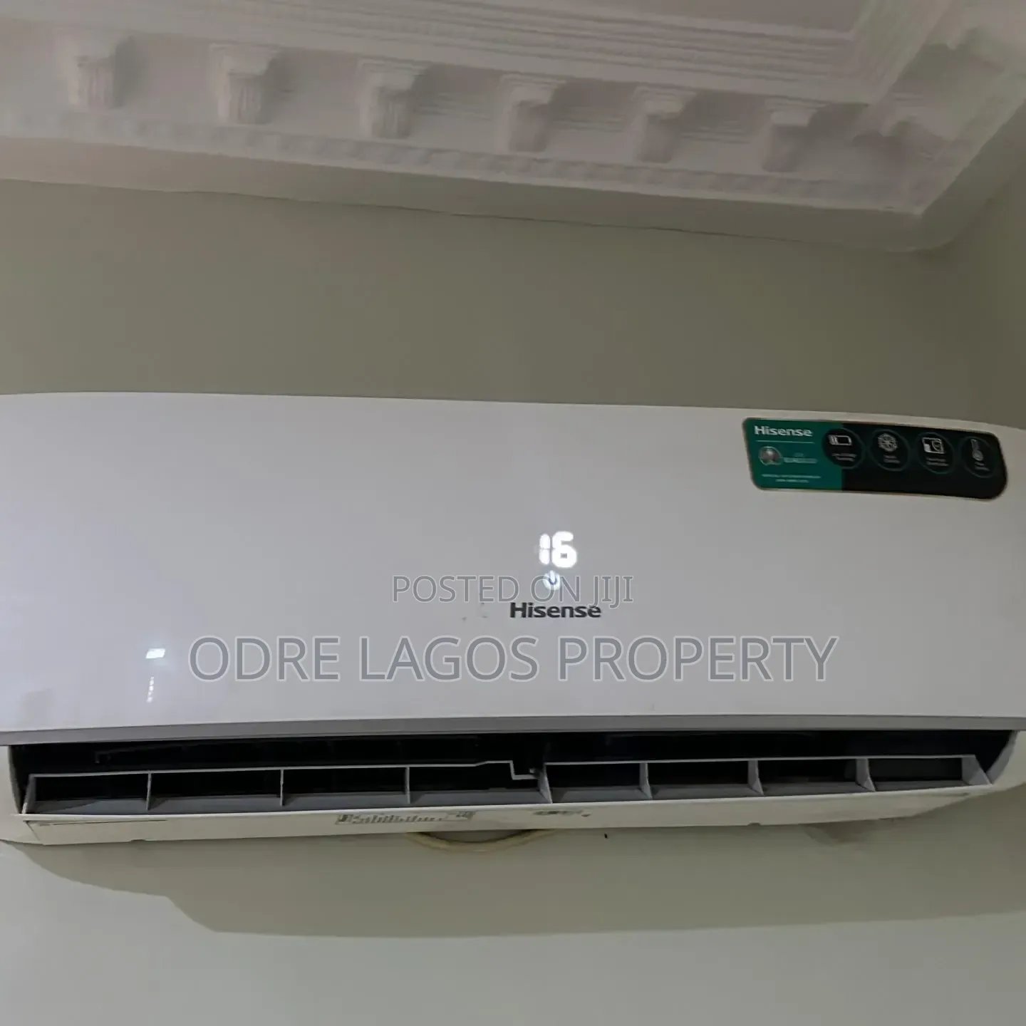 Barely Used 2hp Hisense AC Split