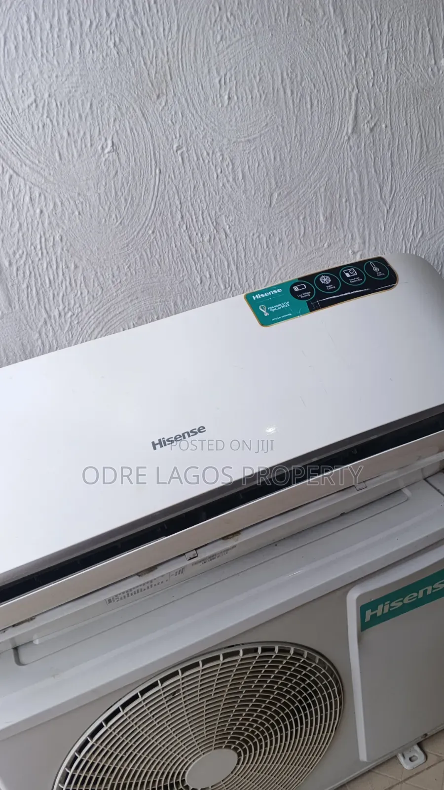 Barely Used 2hp Hisense AC Split