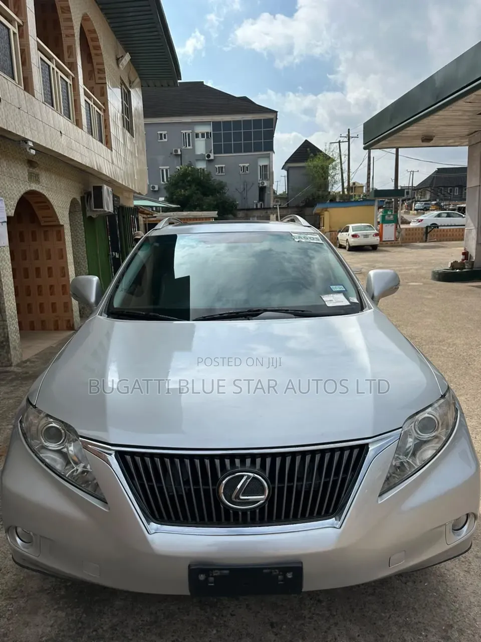 Lexus RX 350 2010 Silver