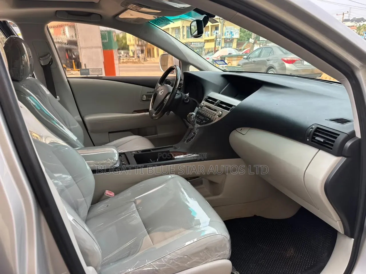 Lexus RX 350 2010 Silver