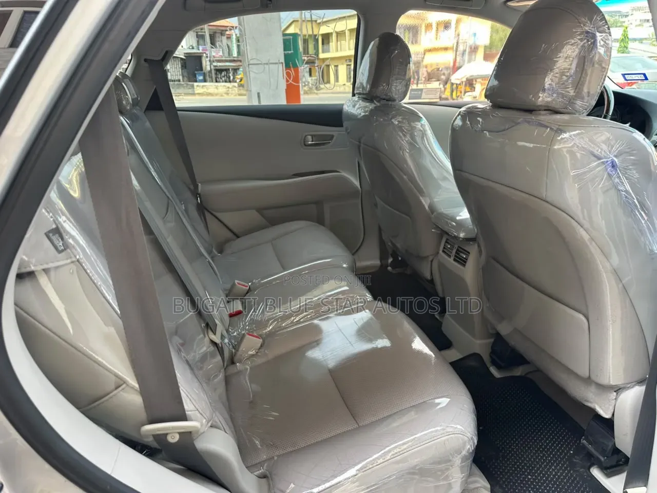 Lexus RX 350 2010 Silver