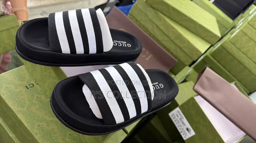 Original Luxury Designer Gucci Slippers