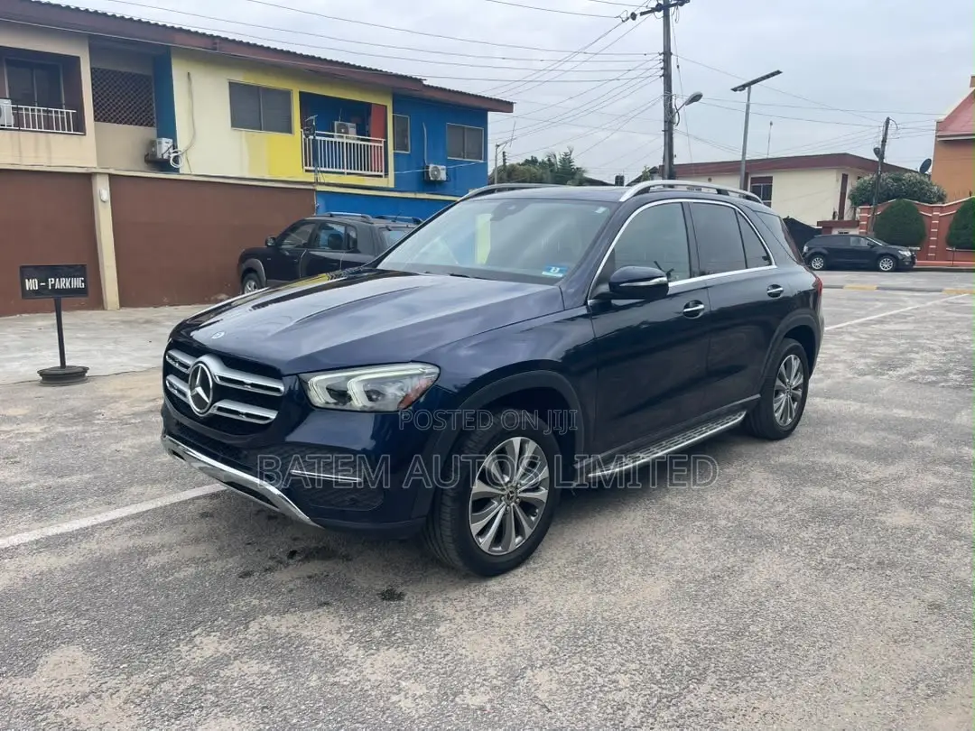 Mercedes-Benz GLE-Class GLE 350 4MATIC 2020 Blue