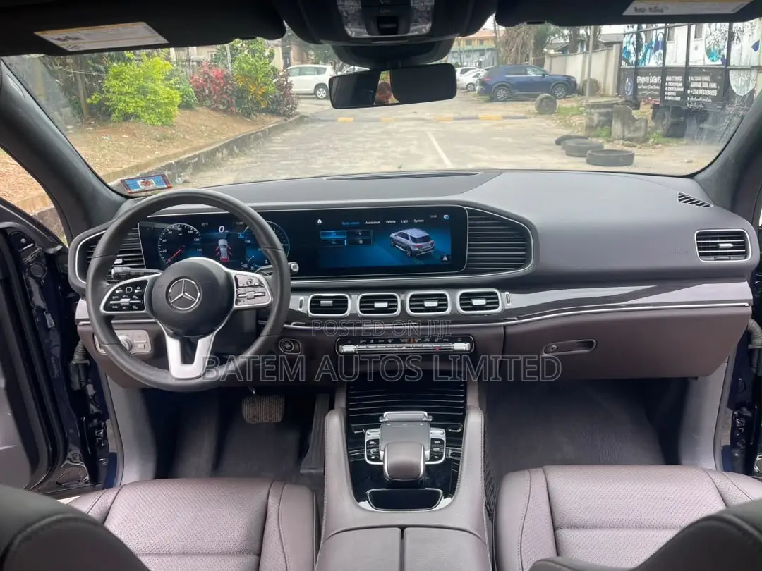 Mercedes-Benz GLE-Class GLE 350 4MATIC 2020 Blue