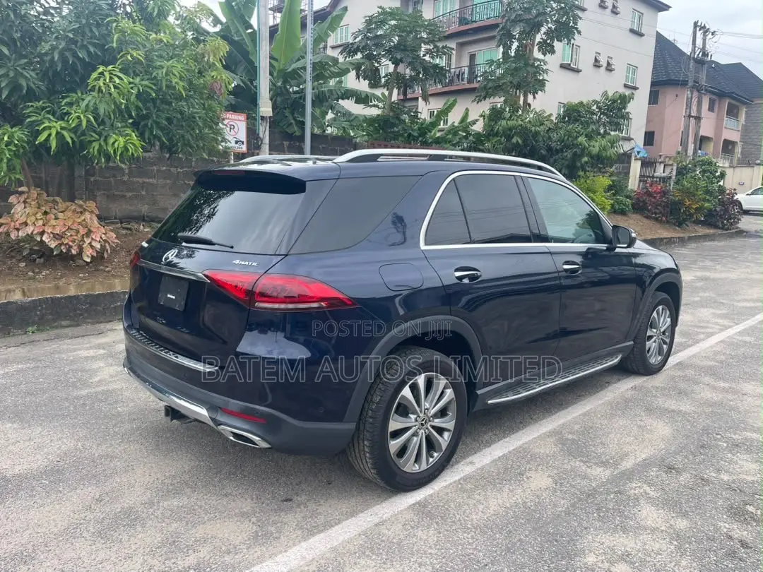 Mercedes-Benz GLE-Class GLE 350 4MATIC 2020 Blue