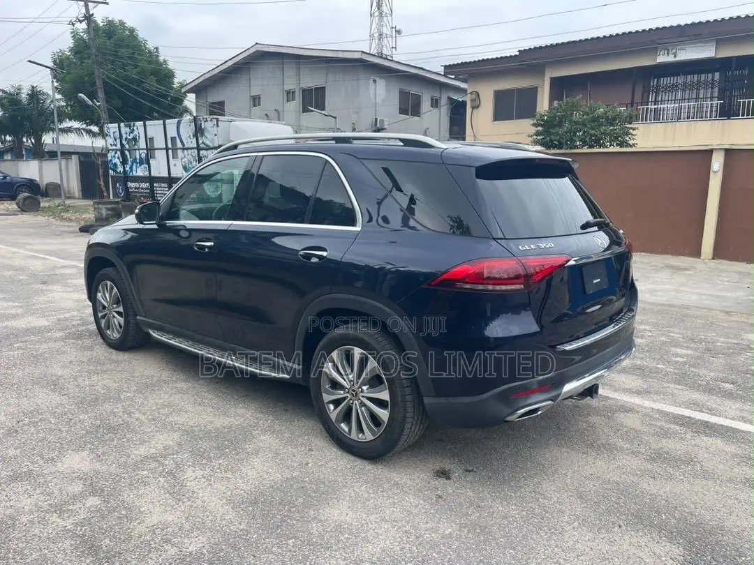 Mercedes-Benz GLE-Class GLE 350 4MATIC 2020 Blue