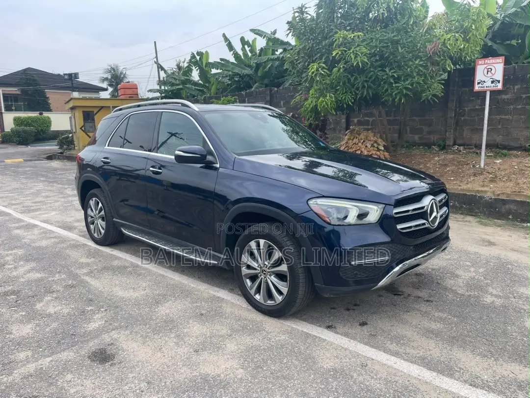 Mercedes-Benz GLE-Class GLE 350 4MATIC 2020 Blue