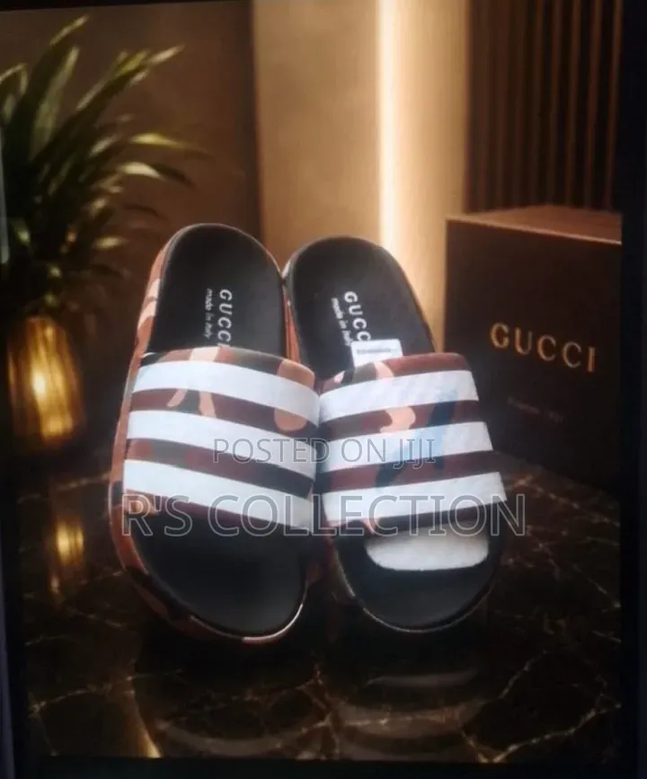 Original Luxury Designer Gucci Slippers