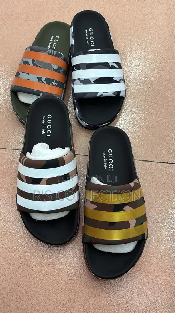Original Luxury Designer Gucci Slippers