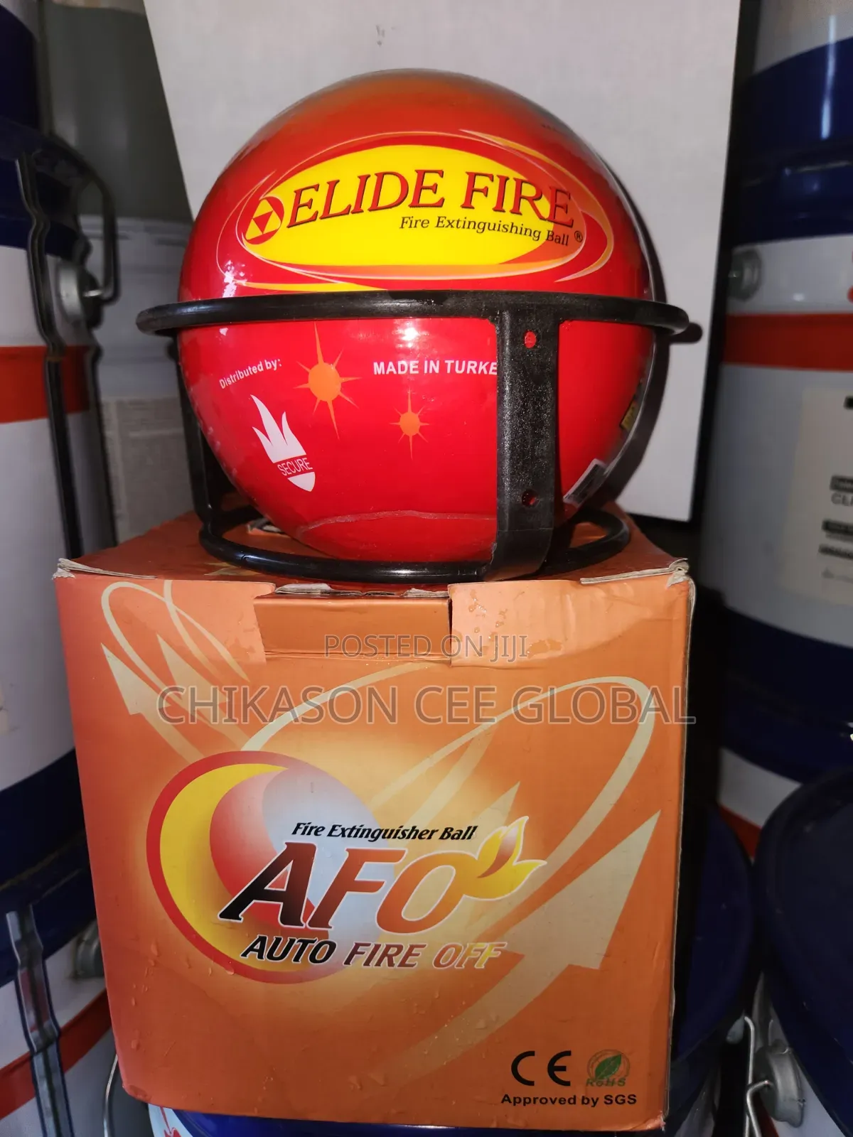 Afo Fire Extinguishers Ball