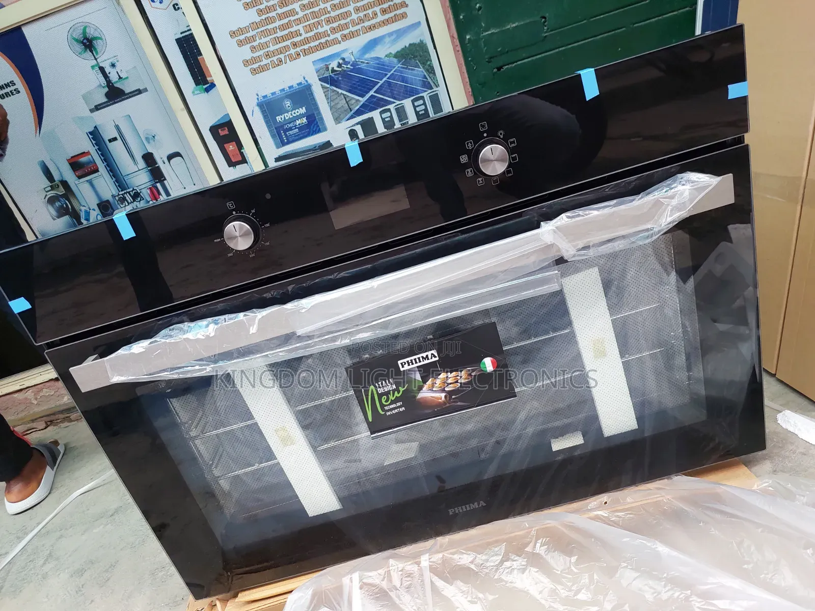 Phima Inverter Oven 60x90cm Electric Use Only.100% Copper Components.